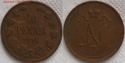10 пенни 1916 год. До 10.04. - IMG_20240406_160619