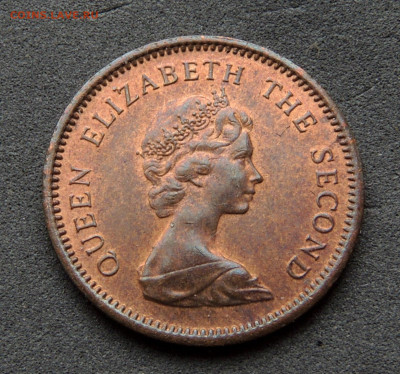 Фолклендские острова ½ пенни 1974 до 11.04.2024 - Фолк.пол пенни .JPG