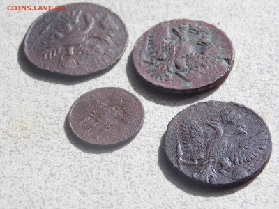 Денга 1730,1750,1753, Денежка 1852 ем до 12 04 - DSCN0110.JPG