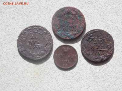 Денга 1730,1750,1753, Денежка 1852 ем до 12 04 - DSCN0107.JPG