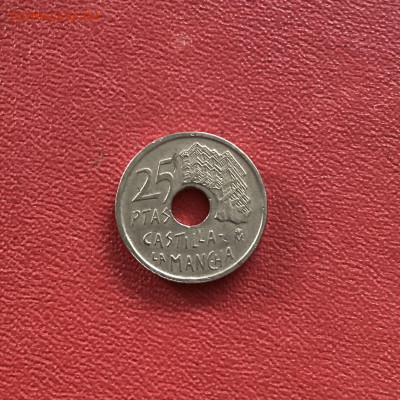 25 песет 1996, Испания. До 13.04.24 в 22-00 - IMG_1160