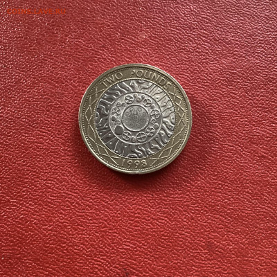 2 фунта, Великобритания, 1998 г. До 13.04.24 в 22-00 - IMG_1139