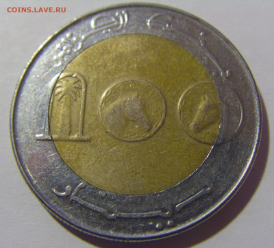 100 динар 2007 Алжир №1 13.04.24 22:00 М - CIMG2988.JPG