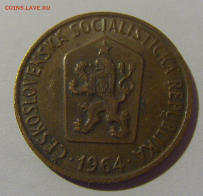 50 геллеров 1964 Чехословакия №1 13.04.24 22:00 М - CIMG3042.JPG