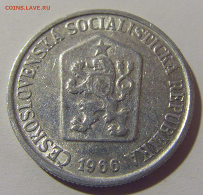 10 геллеров 1966 Чехословакия №1 13.04.24 22:00 М - CIMG3046.JPG