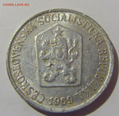 10 геллеров 1969 Чехословакия №1 13.04.24 22:00 М - CIMG3050.JPG