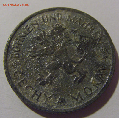 1 крона 1942 Богемия и Моравия №1 13.04.24 22:00 М - CIMG3030.JPG