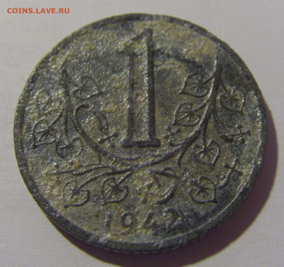1 крона 1942 Богемия и Моравия №1 13.04.24 22:00 М - CIMG3027.JPG