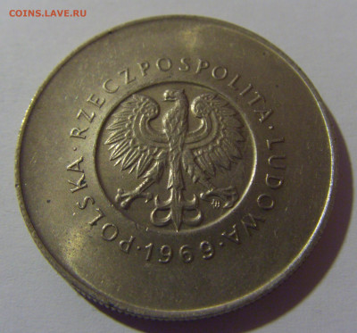 10 злотых 1969 ПНР Польша №1 13.04.24 22:00 М - CIMG3109.JPG
