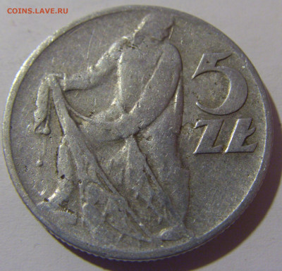 5 злотых 1959 Польша №1 13.04.24 22:00 М - CIMG3120.JPG