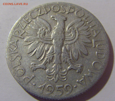 5 злотых 1959 Польша №2 13.04.24 22:00 М - CIMG3126.JPG