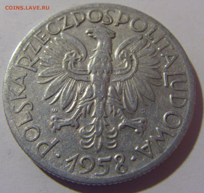 5 злотых 1958 Польша №1 13.04.24 22:00 М - CIMG3130.JPG
