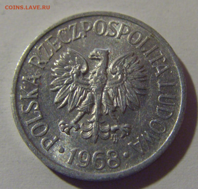 5 грош 1968 Польша №1 13.04.24 22:00 М - CIMG3170.JPG