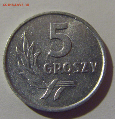 5 грош 1968 Польша №1 13.04.24 22:00 М - CIMG3167.JPG