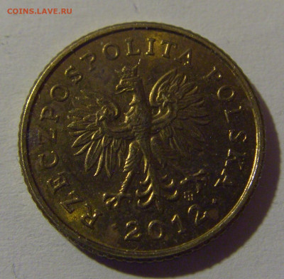 1 грош 2012 Польша №1 13.04.24 22:00 М - CIMG3190.JPG