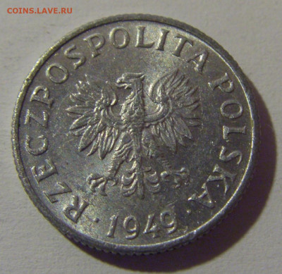 1 грош 1949 Польша №1 13.04.24 22:00 М - CIMG3194.JPG