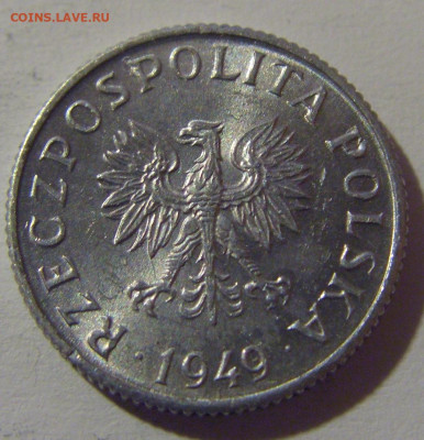 1 грош 1949 Польша №2 13.04.24 22:00 М - CIMG3197.JPG