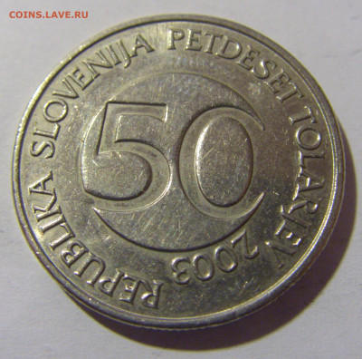 50 толар 2003 Словения №1 13.04.24 22:00 М - CIMG3200.JPG