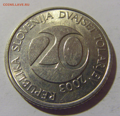 20 толар 2003 Словения №1 13.04.24 22:00 М - CIMG3208.JPG