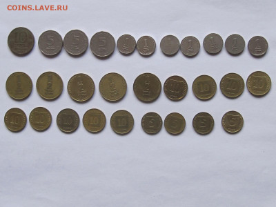 27 монет Израиля 1982-2010 - IMG_7608.JPG