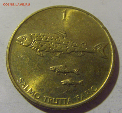 1 толар 1994 Словения №1 13.04.24 22:00 М - CIMG3290.JPG
