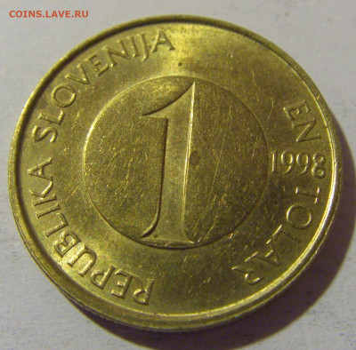 1 толар 1998 Словения №1 13.04.24 22:00 М - CIMG3292.JPG