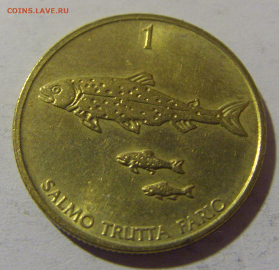 1 толар 1996 Словения №1 13.04.24 22:00 М - CIMG3302.JPG