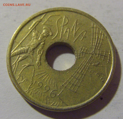 25 песет 1996 Кастилья Испания №1 13.04.24 22:00 М - CIMG3346.JPG