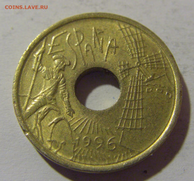 25 песет 1996 Кастилья Испания №2 13.04.24 22:00 М - CIMG3350.JPG