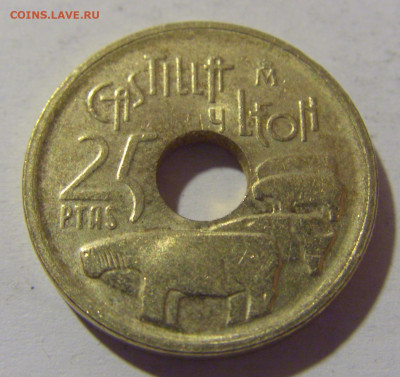 25 песет 1995 Испания №1 13.04.24 22:00 М - CIMG3356.JPG