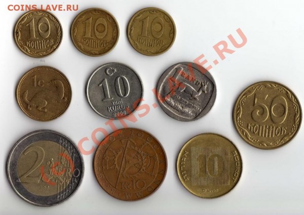 Иностранщина 10 монет - img132