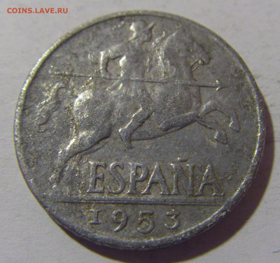 10 сентимо 1953 Испания №1 13.04.24 22:00 М - CIMG3420.JPG