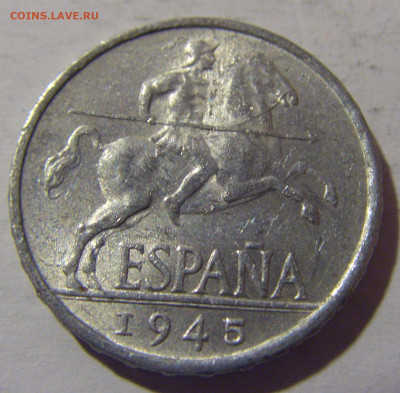 5 сентимо 1945 Испания №1 13.04.24 22:00 М - CIMG3428.JPG