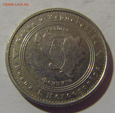 5 фенигов 2008 Босния и Герцеговина №1 13.04.24 22:00 М - CIMG3448.JPG