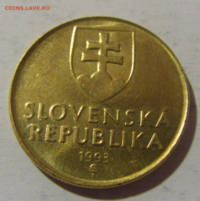 1 крона 1993 Словакия №1 13.04.24 22:00 М - CIMG3478.JPG