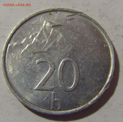 20 геллеров 1996 Словакия №2 13.04.24 22:00 М - CIMG3508.JPG