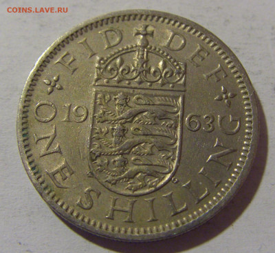 1 шиллинг 1963 Англия №1 13.04.24 22:00 М - CIMG3548.JPG