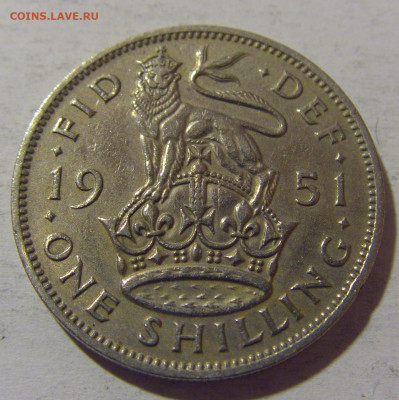 1 шиллинг 1951 Англия №1 13.04.24 22:00 М - CIMG3576.JPG
