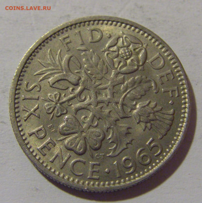 6 пенсов 1965 Англия №1 13.04.24 22:00 М - CIMG3608.JPG