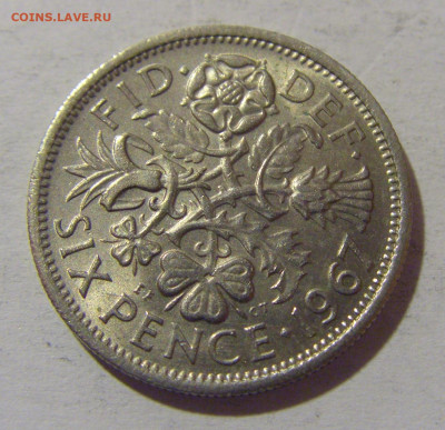 6 пенсов 1967 Англия №1 13.04.24 22:00 М - CIMG3612.JPG