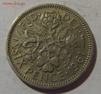 6 пенсов 1961 Англия №1 13.04.24 22:00 М - CIMG3616.JPG