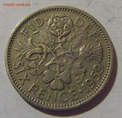 6 пенсов 1959 Англия №1 13.04.24 22:00 М - CIMG3619.JPG