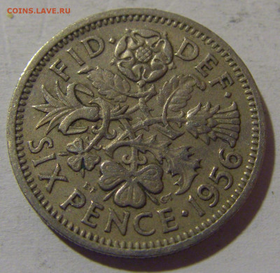 6 пенсов 1956 Англия №1 13.04.24 22:00 М - CIMG3624.JPG