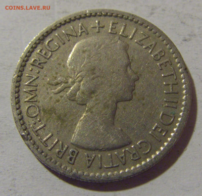 6 пенсов 1953 Англия №1 13.04.24 22:00 М - CIMG3630.JPG
