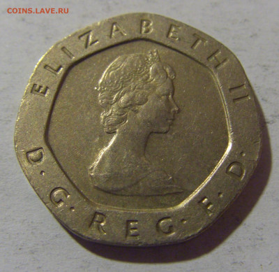 20 пенсов 1982 Англия №1 13.04.24 22:00 М - CIMG3638.JPG