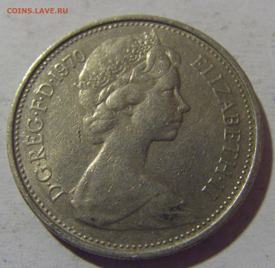 5 пенсов 1970 Англия №1 13.04.24 22:00 М - CIMG3654.JPG