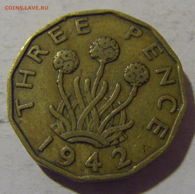 3 пенса 1942 Англия №1 13.04.24 22:00 М - CIMG3660.JPG