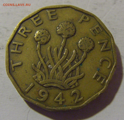 3 пенса 1942 Англия №2 13.04.24 22:00 М - CIMG3664.JPG