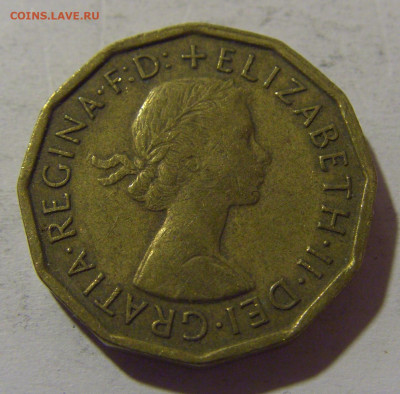 3 пенса 1962 Англия №1 13.04.24 22:00 М - CIMG3678.JPG