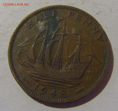 2 пенни 1948 Англия №1 13.04.24 22:00 М - CIMG3704.JPG